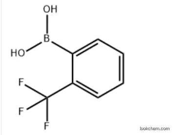 2-Trifluoromethylphenylboron CAS No.: 1423-27-4