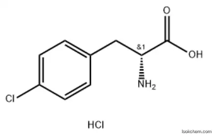 4-CHLORO-D-PHENYLALANINE HYDROCHLORIDE CAS147065-05-2