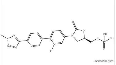 Tedizolid Phosphate 856867-5 CAS No.: 856867-55-5
