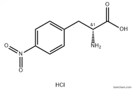 4-Nitro-D-phenylalanine hydrochloride CAS147065-06-3