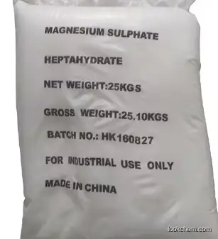 Good Price Magnesium sulfate heptahydrate 10034-99-8 Mg.O4S.7H2O chemical