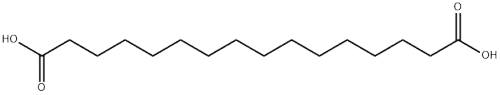 Hexadecanedioic Acid CAS No.: 505-54-4