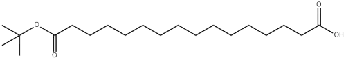 hexadecanedioic acid mono-te CAS No.: 843666-27-3