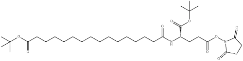 OtBu-Hexadecadioyl-L-Glu(OSu)-OtBu