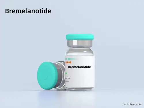 Factory supply Bremelanotide PT-141 99% Purity CAS 189691-06-3 With Good Price(189691-06-3)