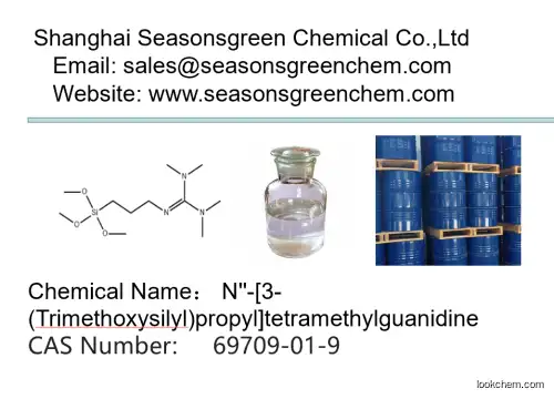 lower price High quality N''-[3-(Trimethoxysilyl)propyl]tetramethylguanidine