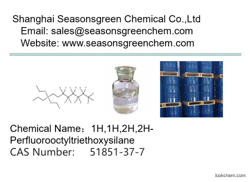 lower price High quality 1H,1H,2H,2H-Perfluorooctyltriethoxysilane