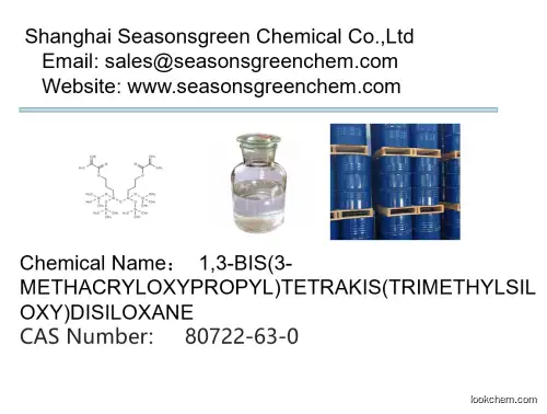 lower price High quality 1,3-BIS(3-METHACRYLOXYPROPYL)TETRAKIS(TRIMETHYLSILOXY)DISILOXANE