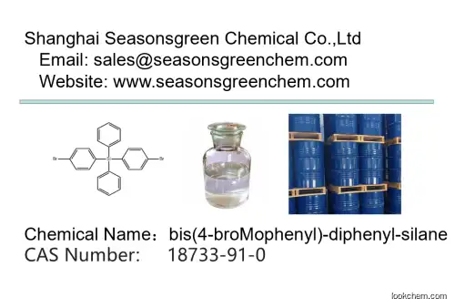 lower price High quality bis(4-broMophenyl)-diphenyl-silane