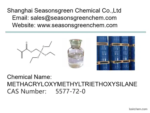 lower price High quality METHACRYLOXYMETHYLTRIETHOXYSILANE