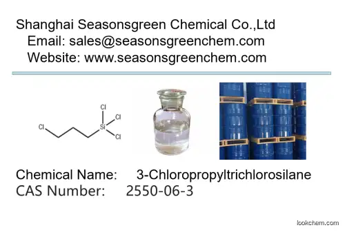 lower price High quality 3-Chloropropyltrichlorosilane