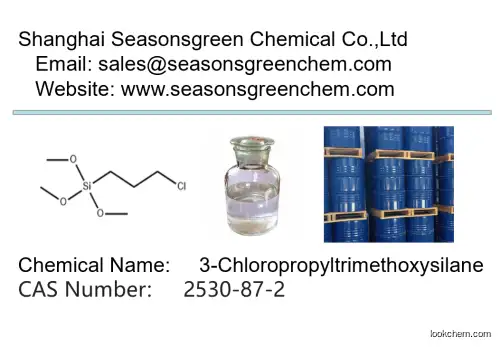 lower price High quality 3-Chloropropyltrimethoxysilane