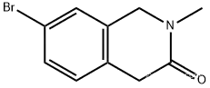 7-bromo-2-methyl-1,2-dihydroisoquinolin-3(4H)-one