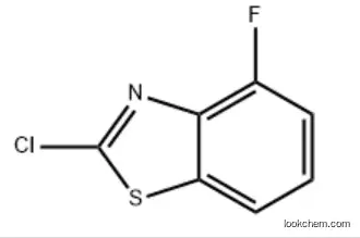2-Chloro-4-fluorobenzothiazole CAS182344-56-5