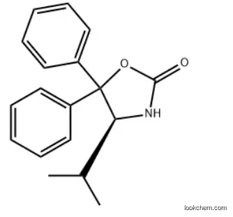 (S)-(-)-4-ISOPROPYL-5,5-DIPHENYL-2-OXAZOLIDINONE  CAS184346-45-0