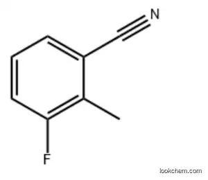 3-Fluoro-2-methylbenzonitrile   CAS185147-06-2
