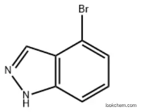 4-Bromo-1H-indazole  CAS1864 CAS No.: 186407-74-9