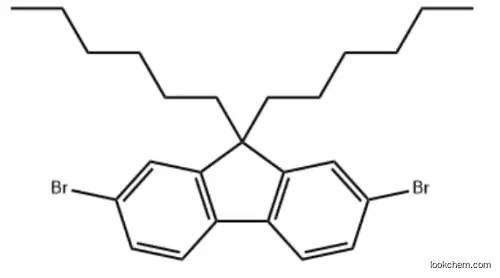9,9-Dihexyl-2,7-dibromofluor CAS No.: 189367-54-2