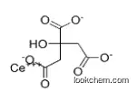 512-24-3 cerium(3+) 2-hydroxypropane-1,2,3-tricarboxylate