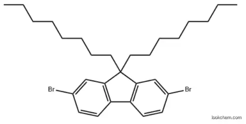 9,9-Dioctyl-2,7-dibromofluorene CAS198964-46-4