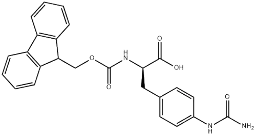 Fmoc-D-Aph(Cbm)-OH