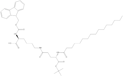 Fmoc-Lys(Pal-Glu-OtBu))-OH
