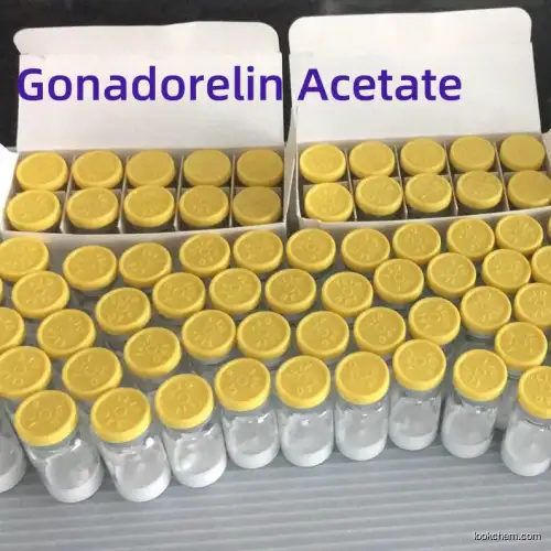 Pharmaceutical Peptides CAS 34973-08-5 Gonadoreli Acetate Powder with Good Price
