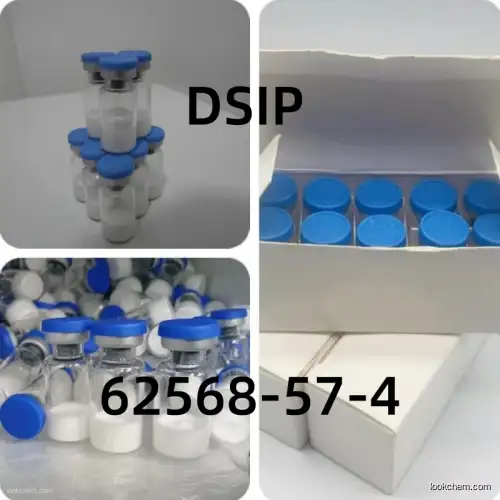 Big Discounts CAS 62568-57-4 Dsip Peptides in Vials 100% Safe Delivery(62568-57-4)