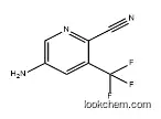 5-amino-3-(trifluoromethyl)picolinonitrile