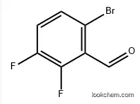6-Bromo-2,3-difluorobenzalde CAS No.: 360576-04-1