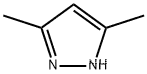 1H-Pyrazole,3,5-dimethyl- CAS No.: 67-51-6
