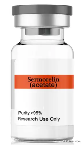 Sermorelin (acetate) CAS No.: 516482-86-3