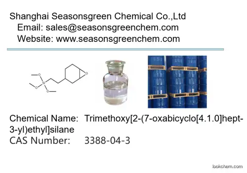 lower price High quality Trimethoxy[2-(7-oxabicyclo[4.1.0]hept-3-yl)ethyl]silane