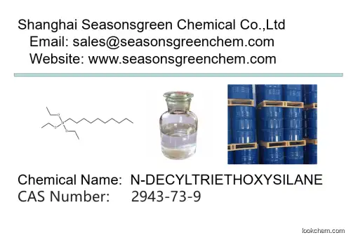 lower price High quality N-DECYLTRIETHOXYSILANE