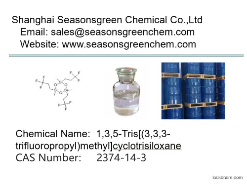lower price High quality 1,3,5-Tris[(3,3,3-trifluoropropyl)methyl]cyclotrisiloxane