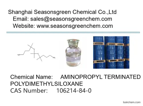 lower price High quality AMINOPROPYL TERMINATED POLYDIMETHYLSILOXANE