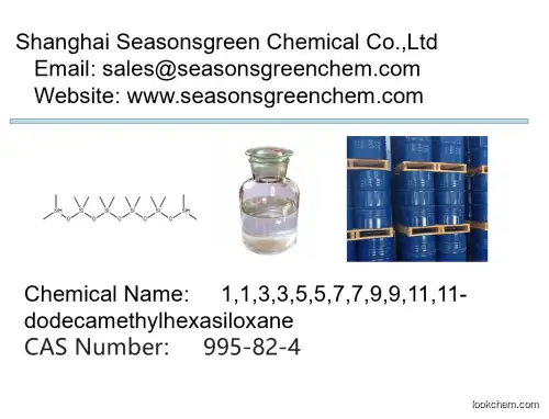 lower price High quality 1,1,3,3,5,5,7,7,9,9,11,11-dodecamethylhexasiloxane