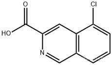 5-chloroisoquinoline-3-carboxylic acid