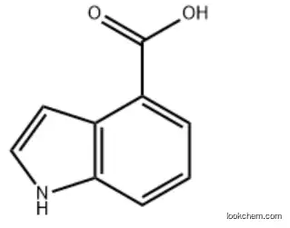 Indole-4-carboxylic acid  CA CAS No.: 2124-55-2