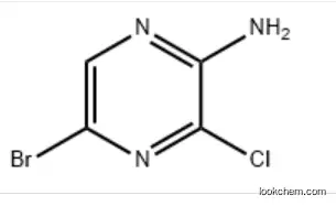 2-AMINO-5-BROMO-3-CHLOROPYRAZINE