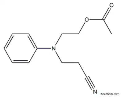 2-[N-(2-Cyanoethyl)anilino]ethyl acetate  CAS22031-33-0
