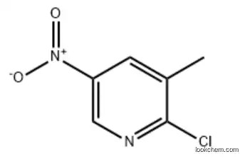2-Chloro-3-methyl-5-nitropyridine    CAS22280-56-4