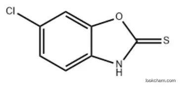 6-Chloro-2-benzoxazolethiol  CAS No.: 22876-20-6