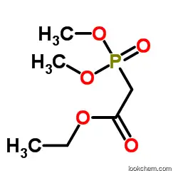 ethyl (dimethoxyphosphinoyl)acetate) CAS: 311-46-6