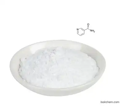 Top Quality Raw Materials Nicotinamide Powder Cas 98-92-0