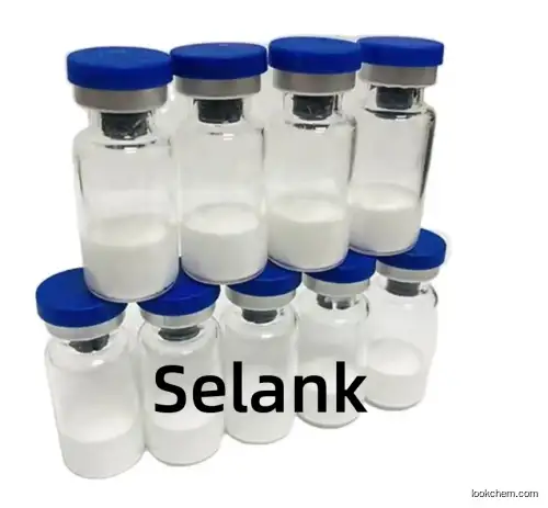 Selank cas 129954-34-3 Bodybuilding Peptides  Safe Delivery