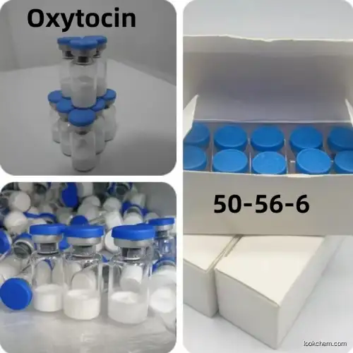 High purity Oxytocin Manufactor Freeze-dried powder CAS NO.50-56-6