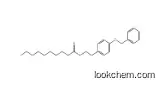 Decanoic acid, 2-[4-(phenylMethoxy)phenyl]ethyl ester