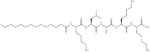 Myristoyl Pentapeptide-17 CAS No.: 959610-30-1