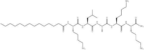 Myristoyl Pentapeptide-17